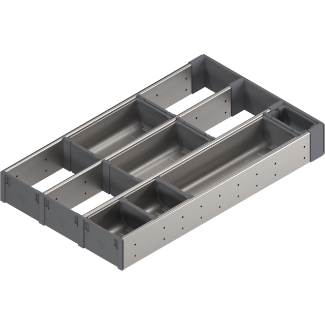 ORGA-LINE combi divider height 65.5 mm, NL = 533 - 650 mm