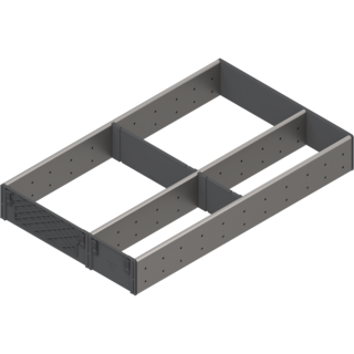 ORGA-LINE frames height 64.2 mm, NL = 500 mm