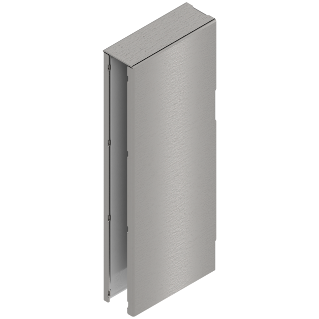 TANDEMBOX intivo BOXCOVER D rear right anti-fingerprint stainless steel