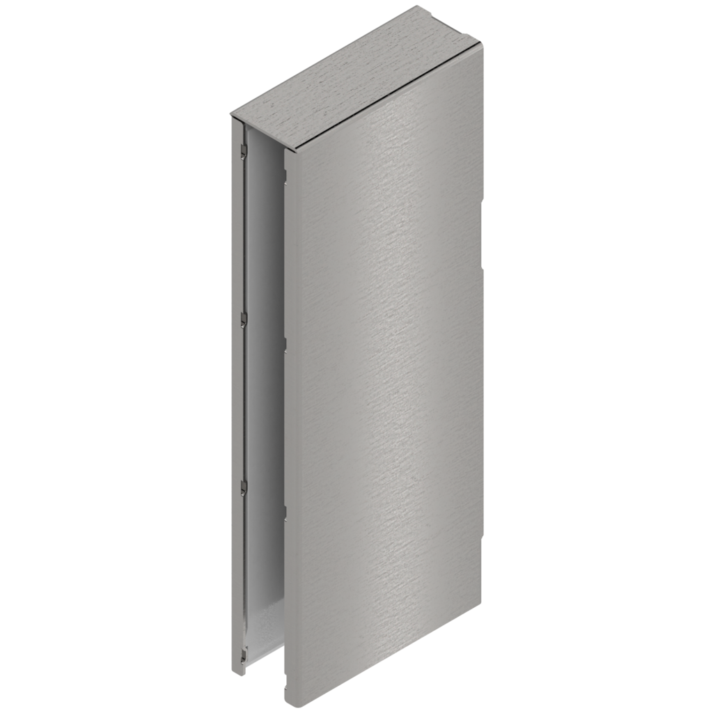 TANDEMBOX intivo BOXCOVER D rear right anti-fingerprint stainless steel