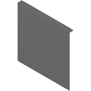 LEGRABOX/MERIVOBOX chipboard back adapter F