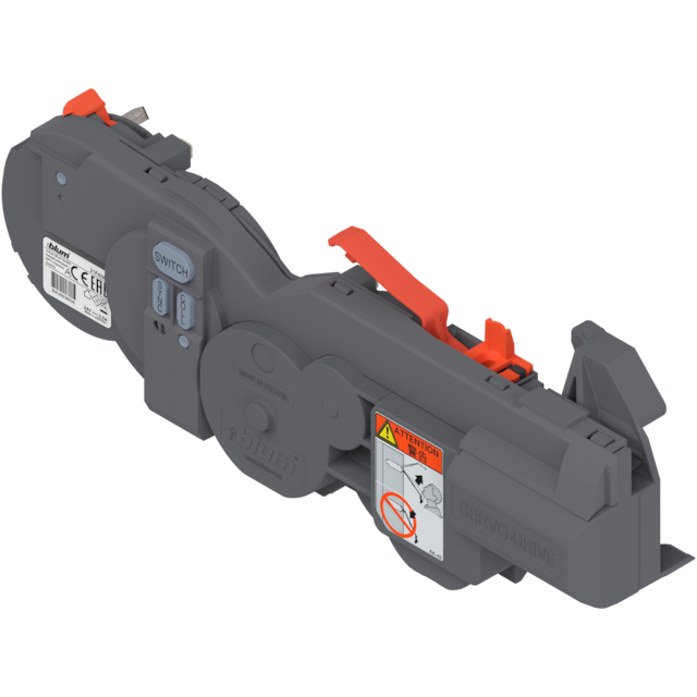 AVENTOS SERVO-DRIVE drive unit HF, HL, HS pre-set for HF