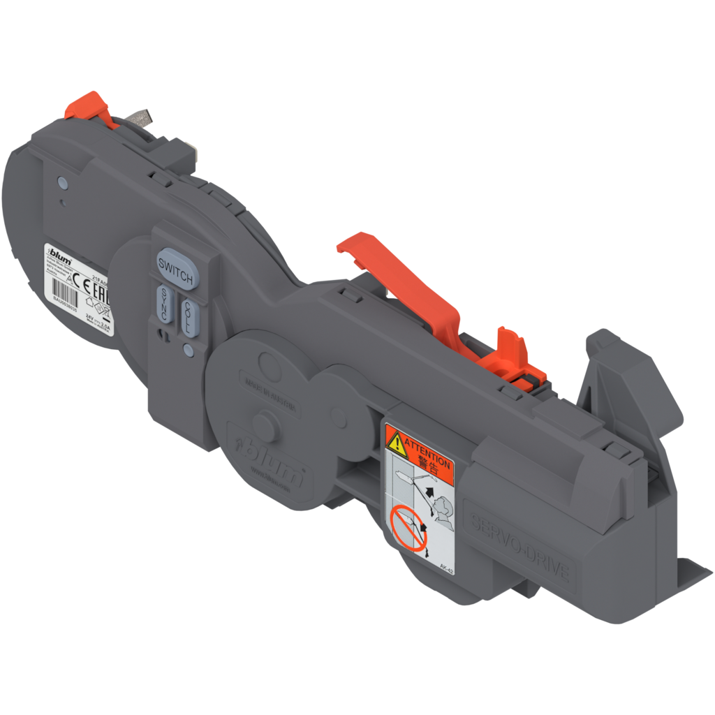 AVENTOS SERVO-DRIVE drive unit HF, HL, HS pre-set for HF