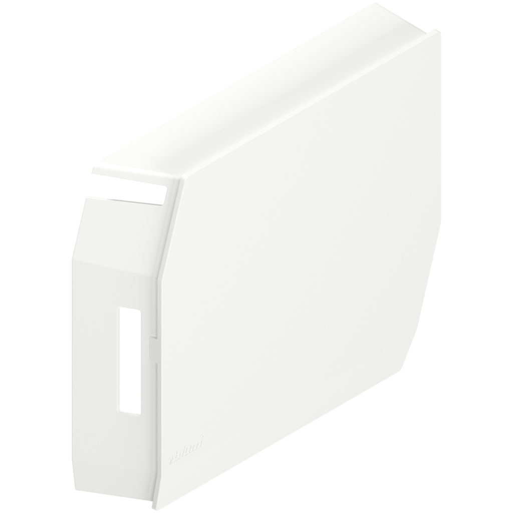 AVENTOS HK-S lift mechanism cover cap, logo plain 