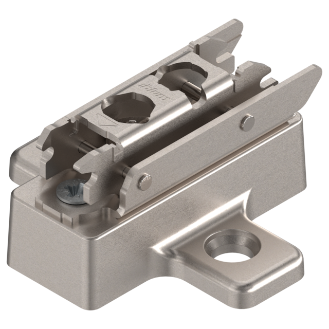 CLIP mounting plate cruciform 