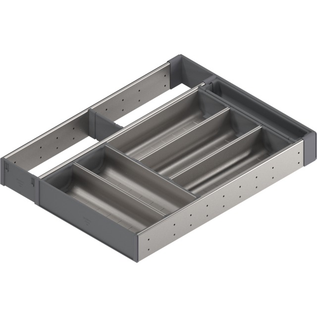 ORGA-LINE combi divider height 65.5 mm, NL = 533 - 650 mm