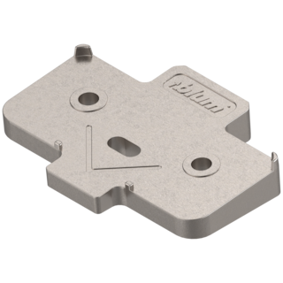 Angled spacer 5°