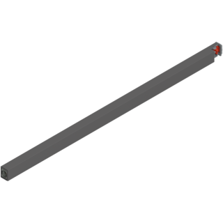 Longside gallery rails