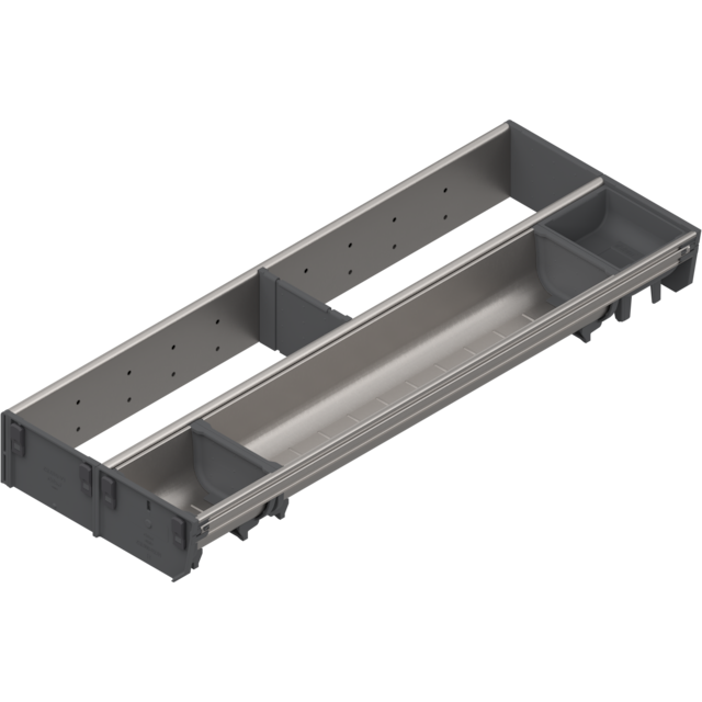 ORGA-LINE combi divider height 64.2 mm, NL = 550 mm