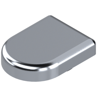 CLIP/MODUL glass door hinge boss cover cap