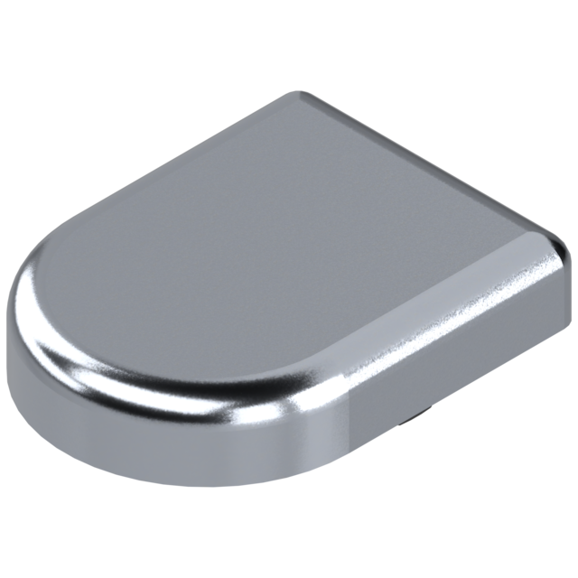 CLIP/MODUL glass door hinge boss cover cap