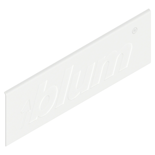 LEGRABOX branding element N, M, K, C, F, logo blum , gravure printing