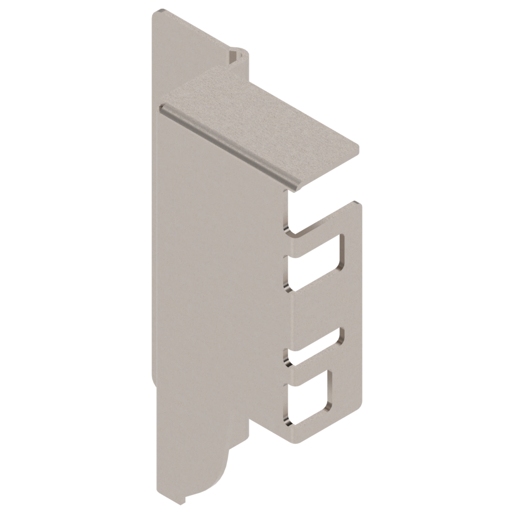 TANDEMBOX chipboard back fixing M