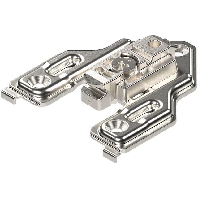 CLIP mounting plate cruciform at front 