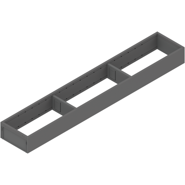 AMBIA-LINE frames height 51.05 mm, NL = 600 mm