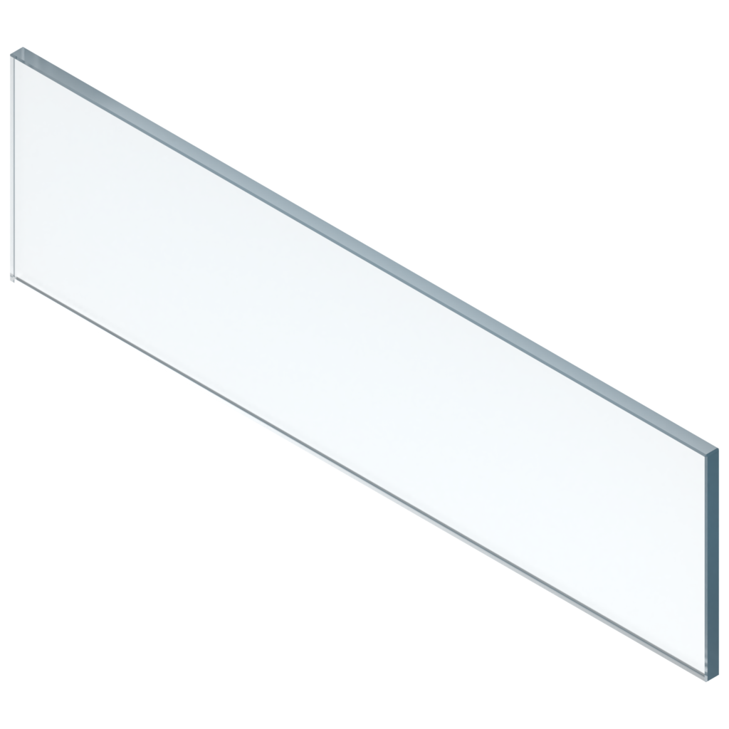 LEGRABOX design element front clear height 138 mm