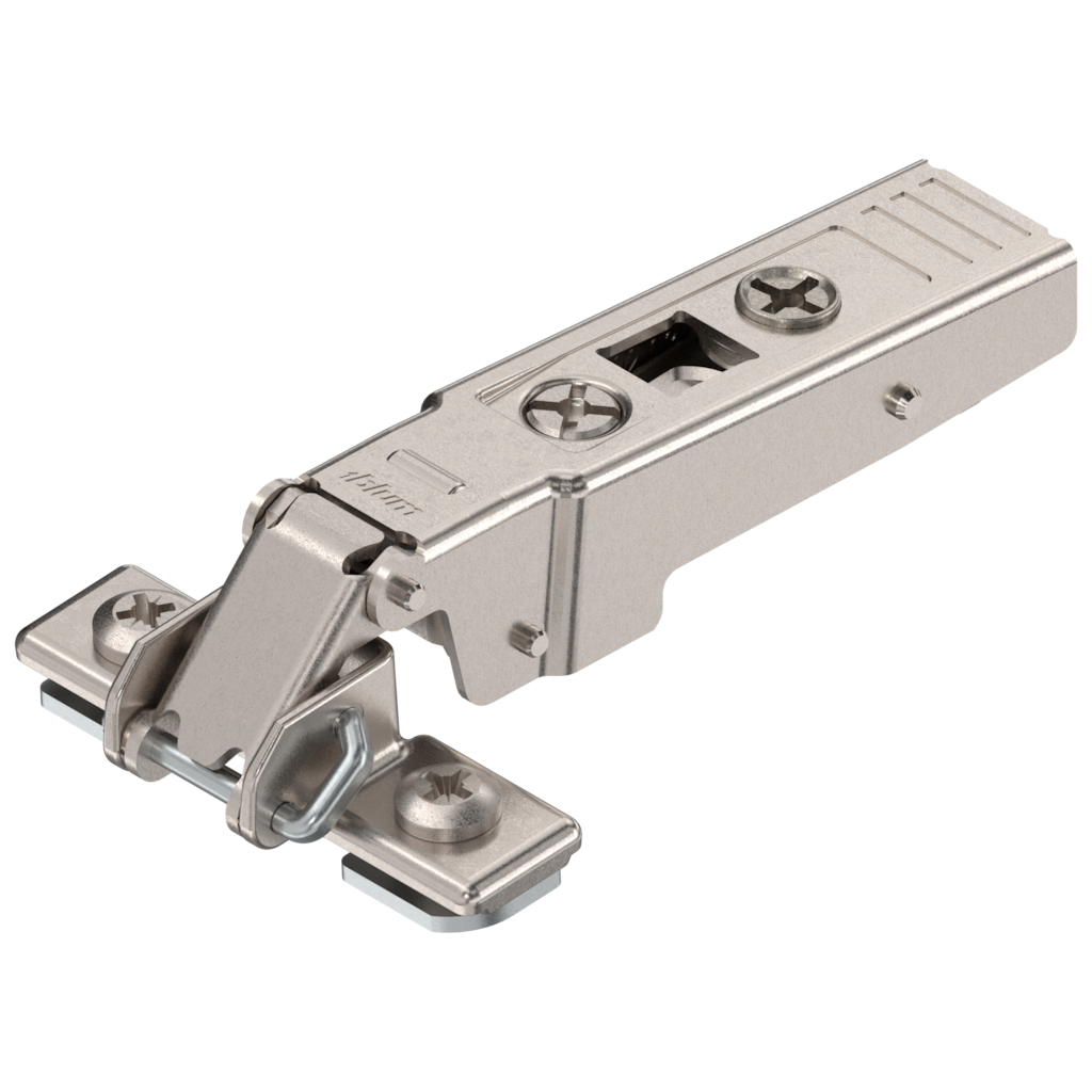 CLIP top aluminium frame door hinge 95°