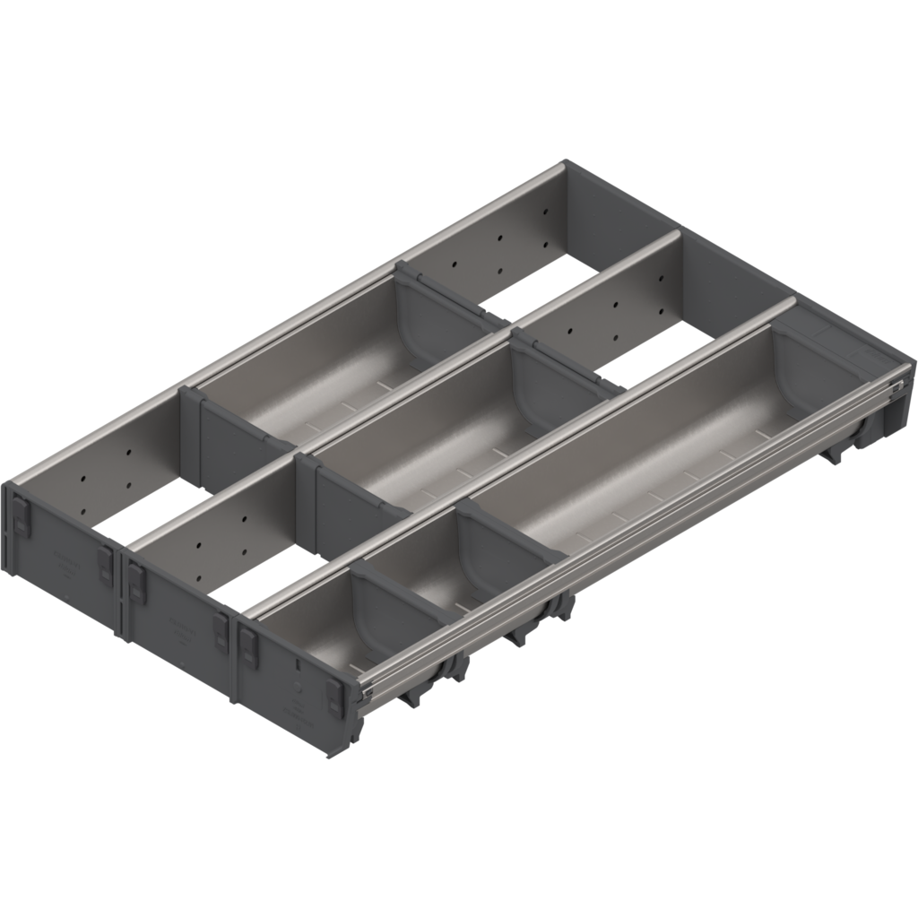 ORGA-LINE combi divider height 64.2 mm, NL = 500 mm