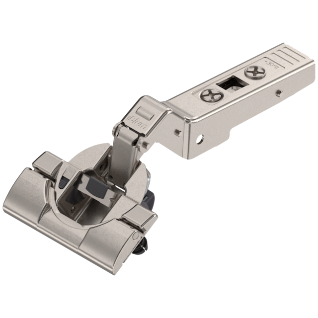 CLIP top BLUMOTION angled hinge cabinet angle 30°