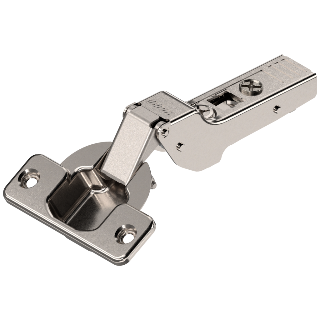 CLIP top standard hinge 120° half overlay application