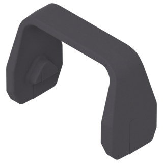 CLIP Opening angle stop 92° for 155° wide angle hinge
