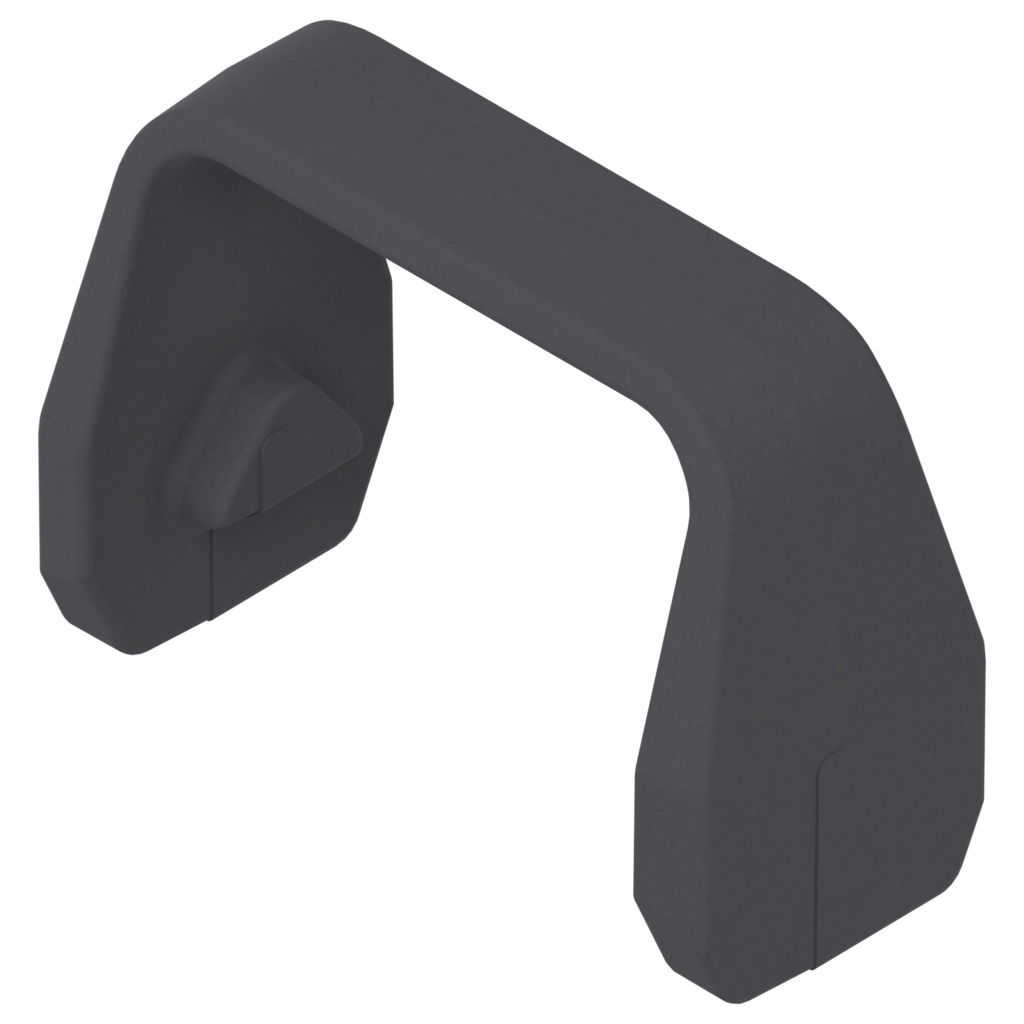 CLIP opening angle stop 92° for 155° and 125° 0-protrusion hinge