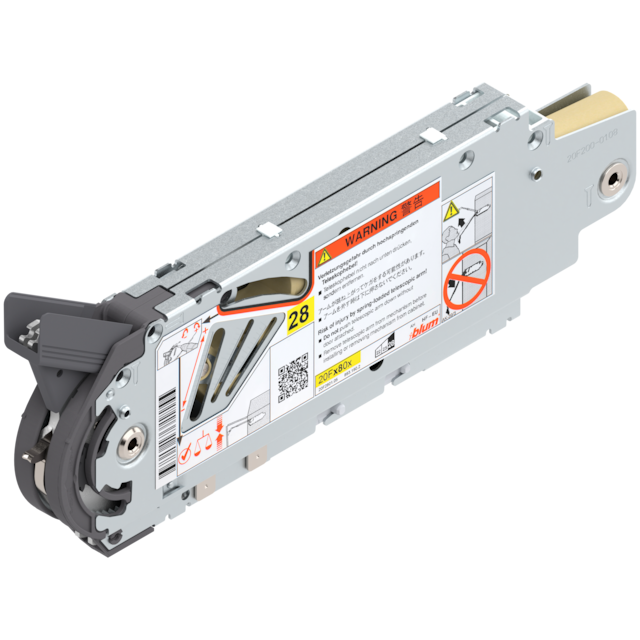 AVENTOS HF lift mechanism