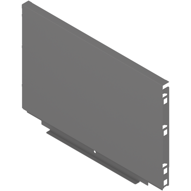 LEGRABOX steel back F