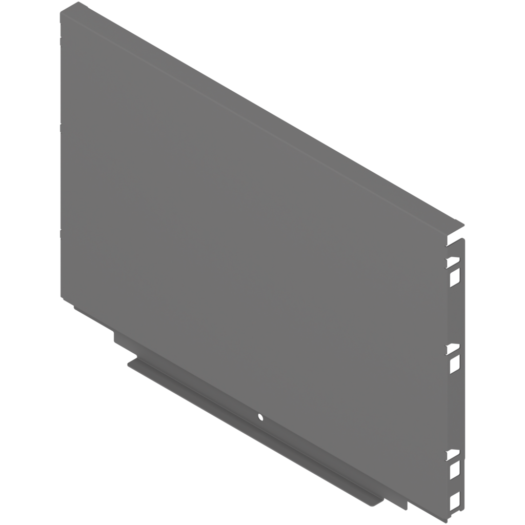 LEGRABOX steel back F