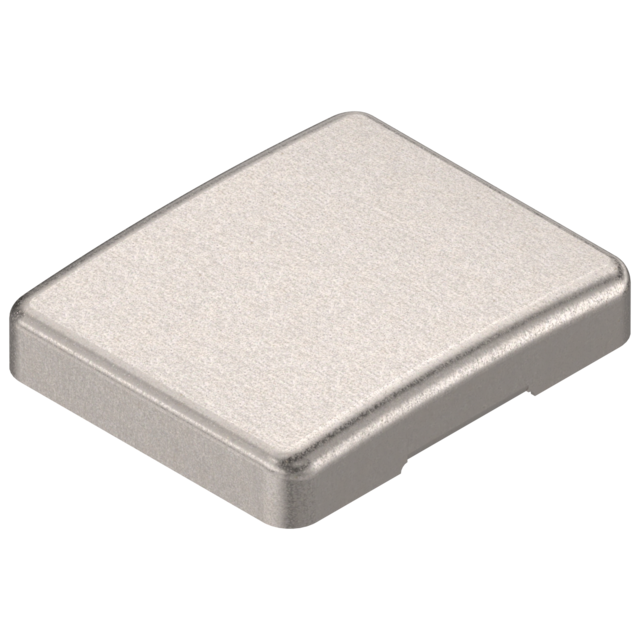 Hinge arm cover cap, plain 