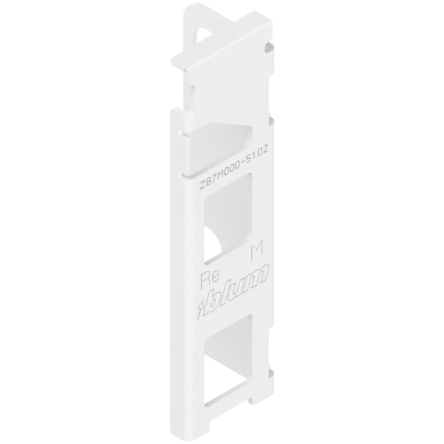 LEGRABOX chipboard back fixing M