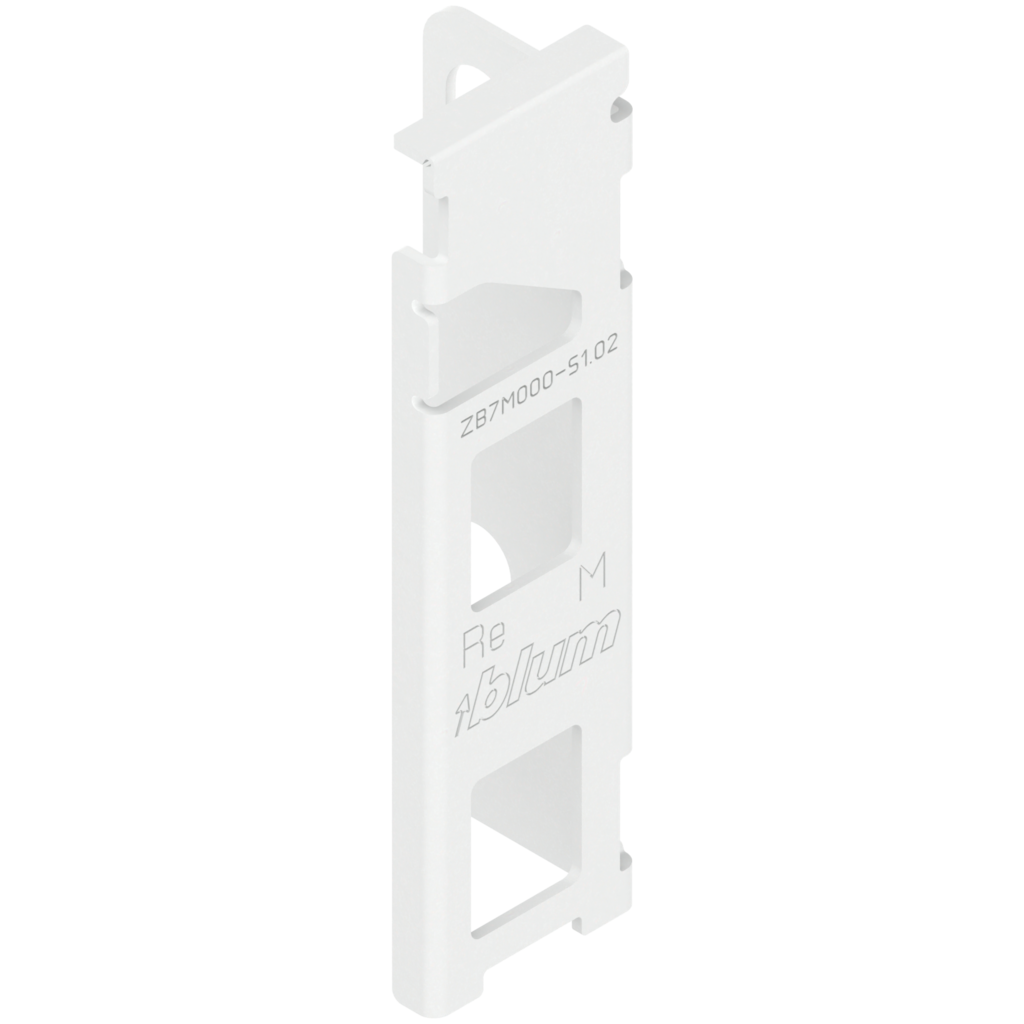LEGRABOX chipboard back fixing M
