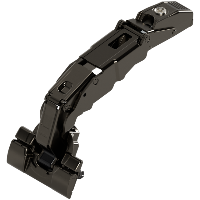 CLIP top wide angle hinge for zero protrusion 155°