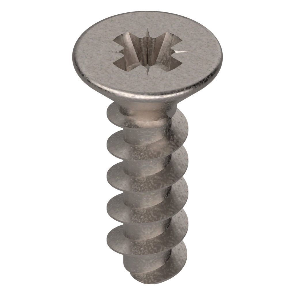 Nylon screw length 12 mm