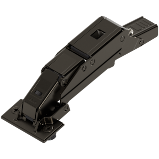 CLIP top BLUMOTION hinge for thin doors 110°