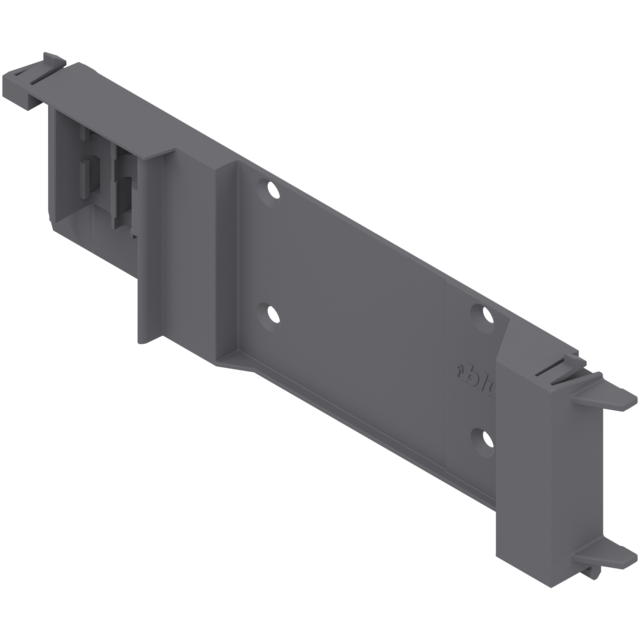 SERVO-DRIVE adapter for bracket profile attachment