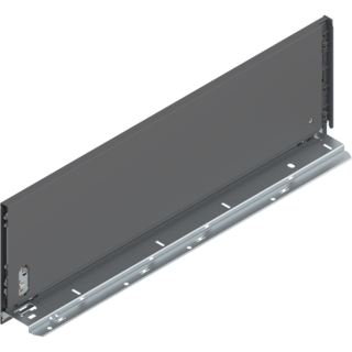 LEGRABOX pure drawer side height C, left