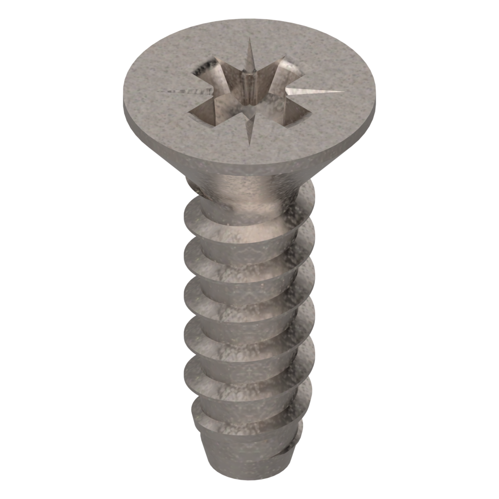 Self-tapping screw length 12 mm