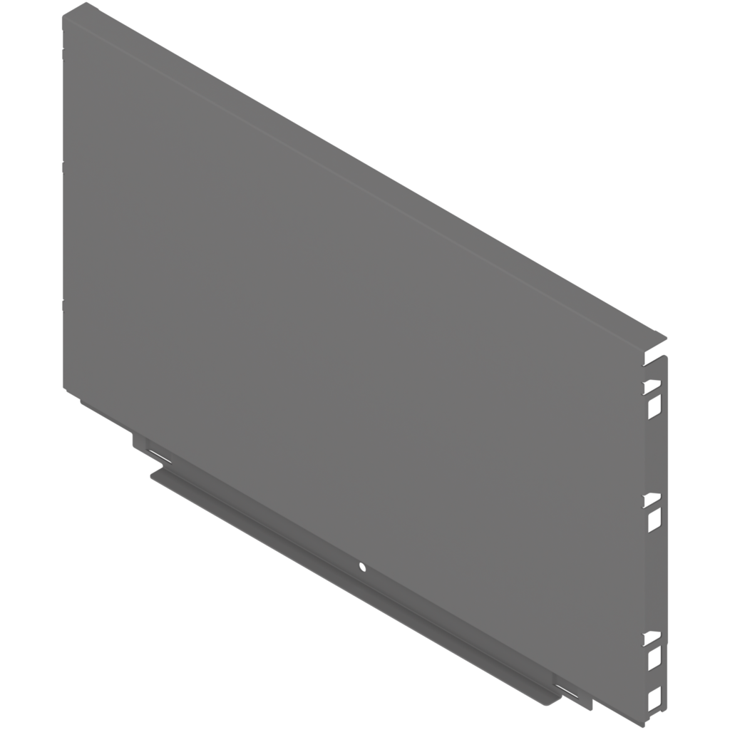 LEGRABOX steel back F