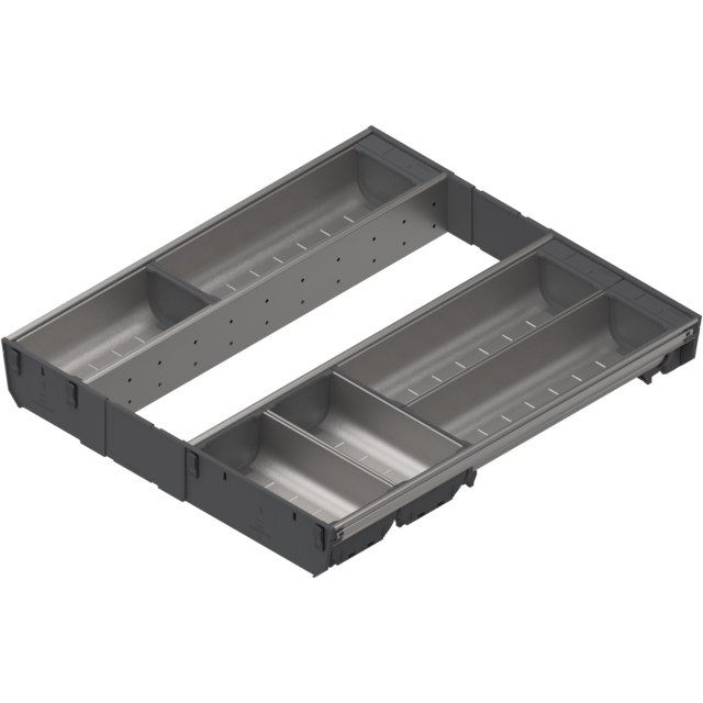 ORGA-LINE container height 64.2 mm, NL = 500 mm