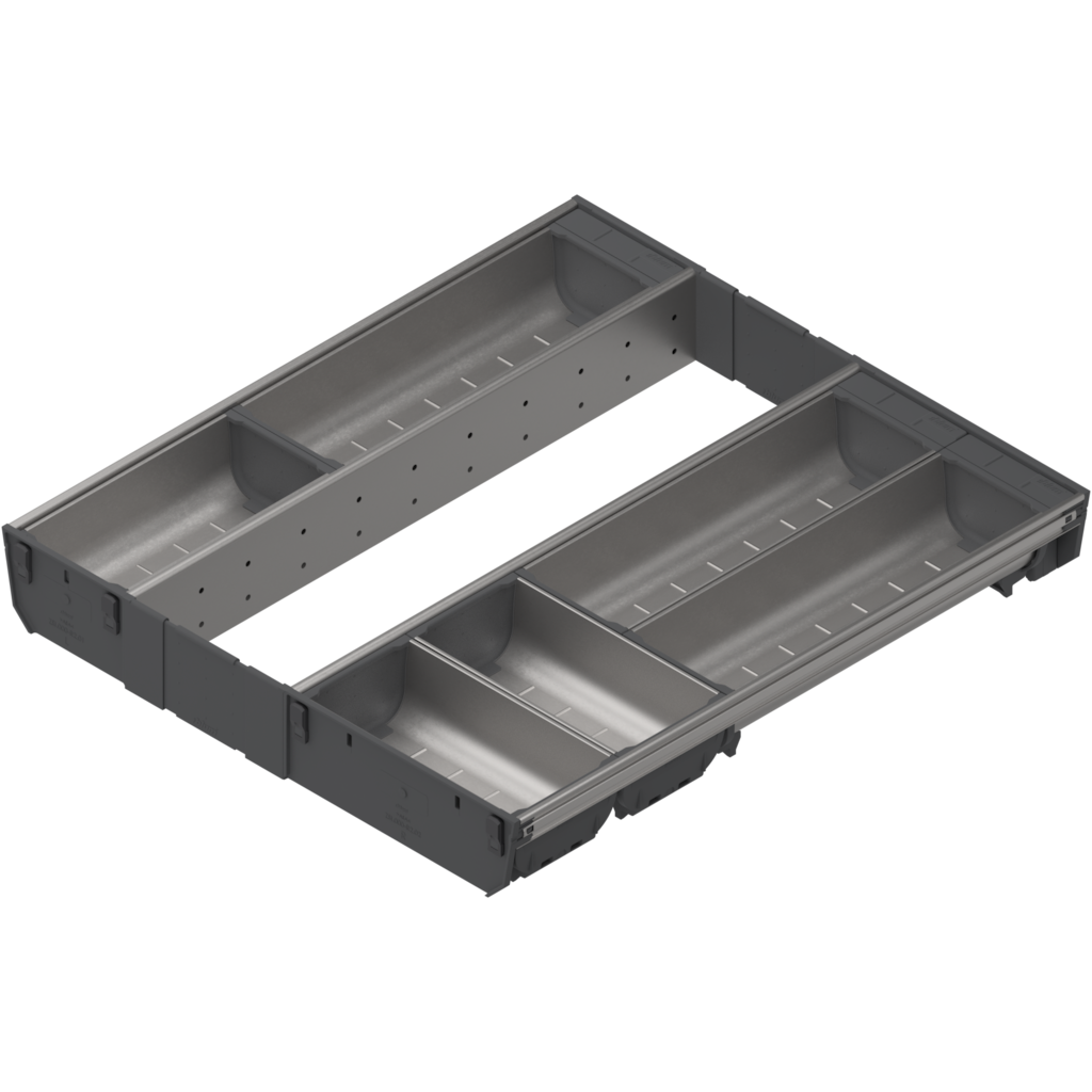 ORGA-LINE container height 64.2 mm, NL = 500 mm