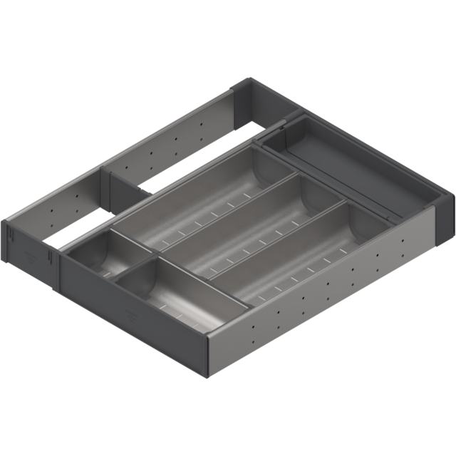 ORGA-LINE combi divider height 65.5 mm, NL = 500 - 650 mm