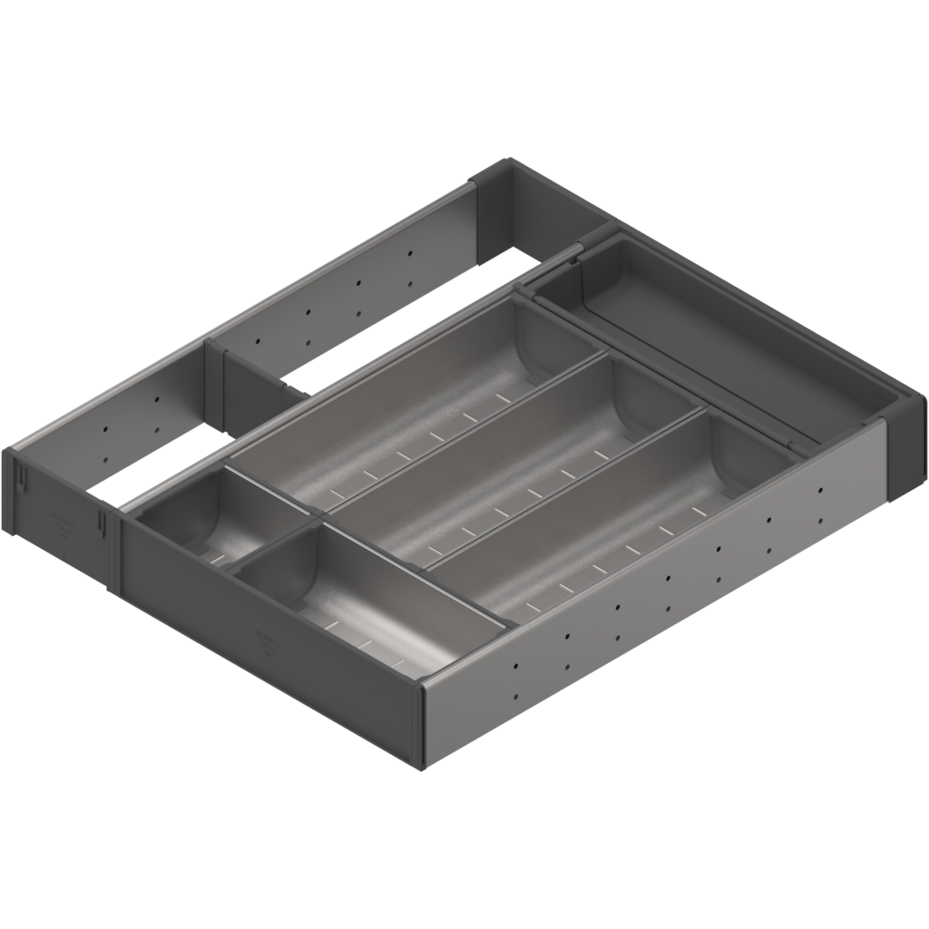 ORGA-LINE combi divider height 65.5 mm, NL = 500 - 650 mm