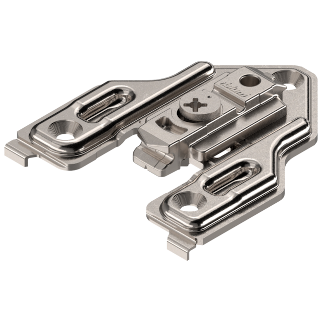 CLIP mounting plate cruciform at front 