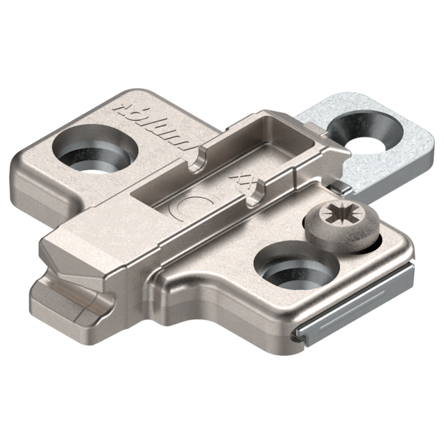 CLIP mounting plate cruciform 