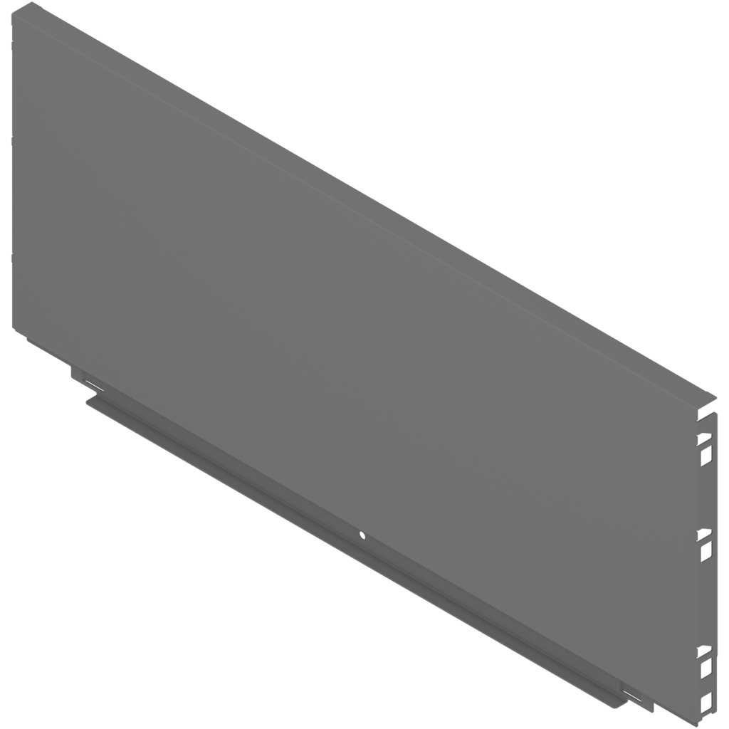 LEGRABOX steel back F