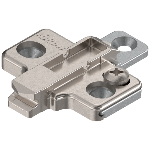 CLIP mounting plate cruciform 