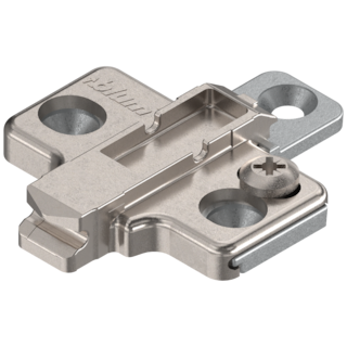 CLIP mounting plate cruciform 