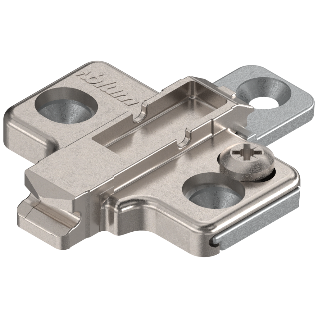CLIP mounting plate cruciform 