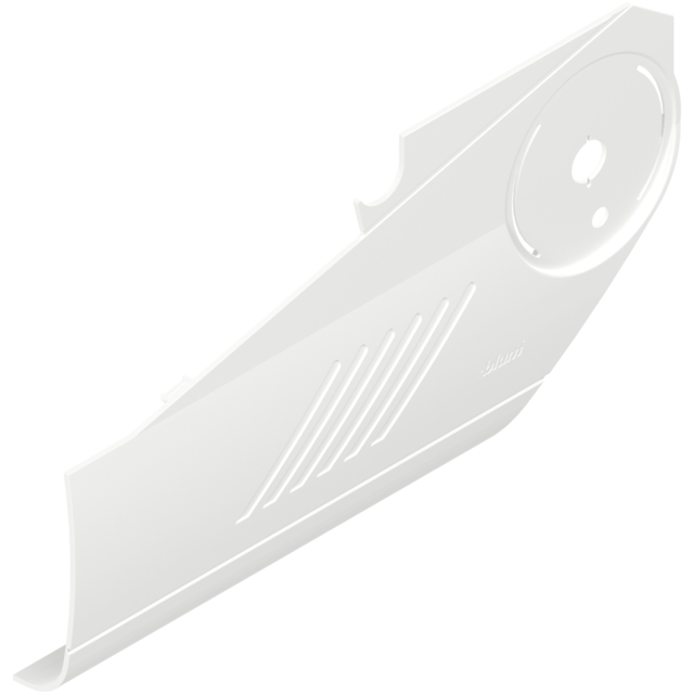 AVENTOS HS lift mechanism cover cap, logo plain 